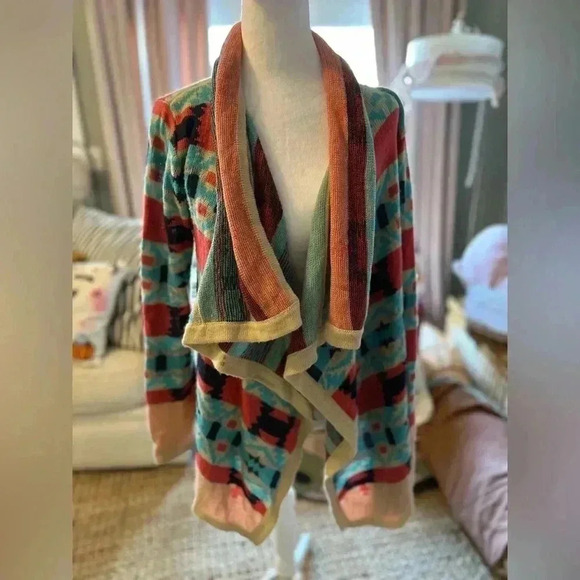 B Sharp sweater cardigan - Picture 3 of 5